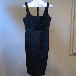 Diane Von Ferstenberg black dress